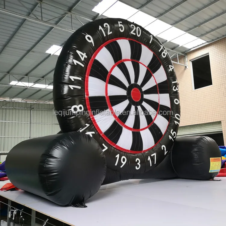 3m Inflatable Football Shooting Target Custom Giant Inflatable Football ...