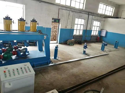 BOBO Machine hydraulic used drill pipe oil pipe tube straighten shown in a detail photo for this news article