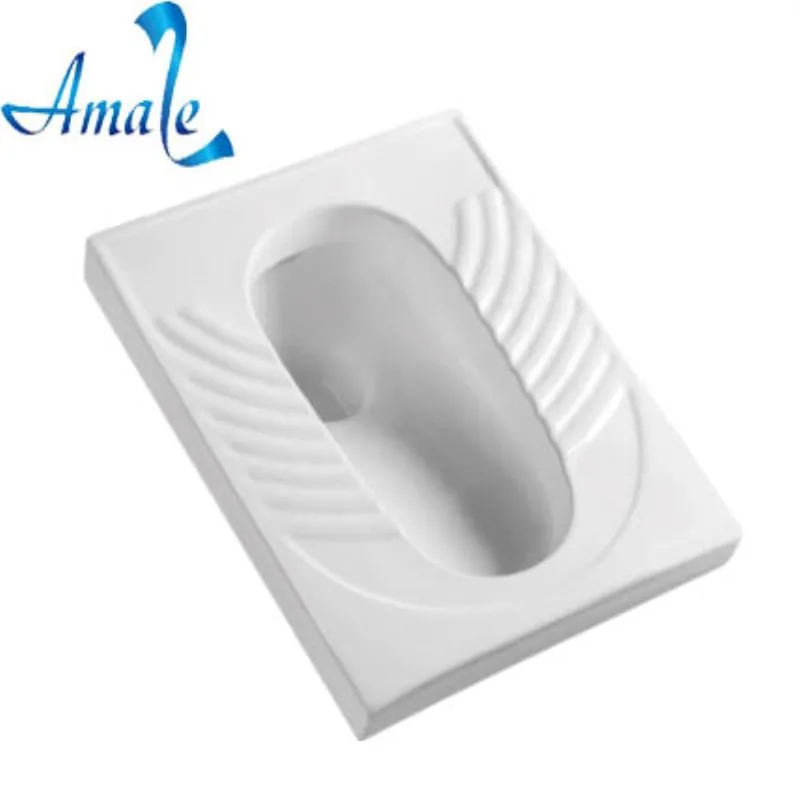 Patterned Pan 0021A Ceramic Toilets for Home Bathroom