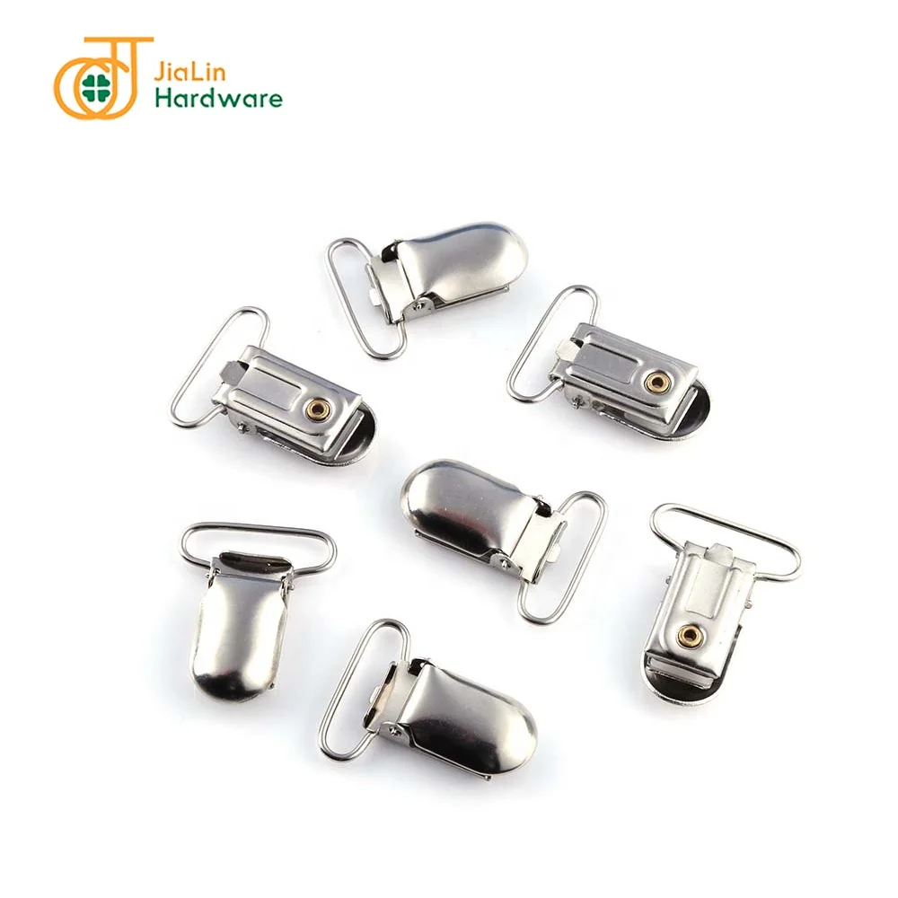 Зажимы для соски-пустышки 25 мм регулируемые без свинца от