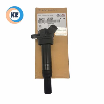 New genuine ignition coil suitable for Kia Soul Korea Hyundai Elantra 2001-17 273002E000 27300-2E000 27301-2E000