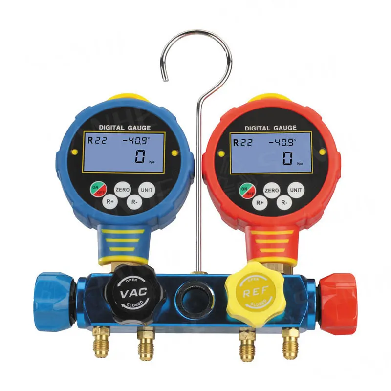 Strict Quality Digital R134a Double Manifold Gauge Buy Digital