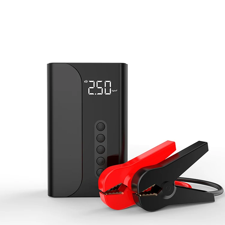 Portable Jump Starter 2in1 Jump Starter with Tire Inflator Jump air c Car Starter Compressor Battery box Air Compressor