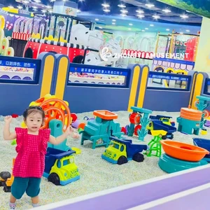Customizable Vibrant Sand Pit Toys & Sand Pools for Kids - Design Your Own Play Space - Factory Direct Pricing