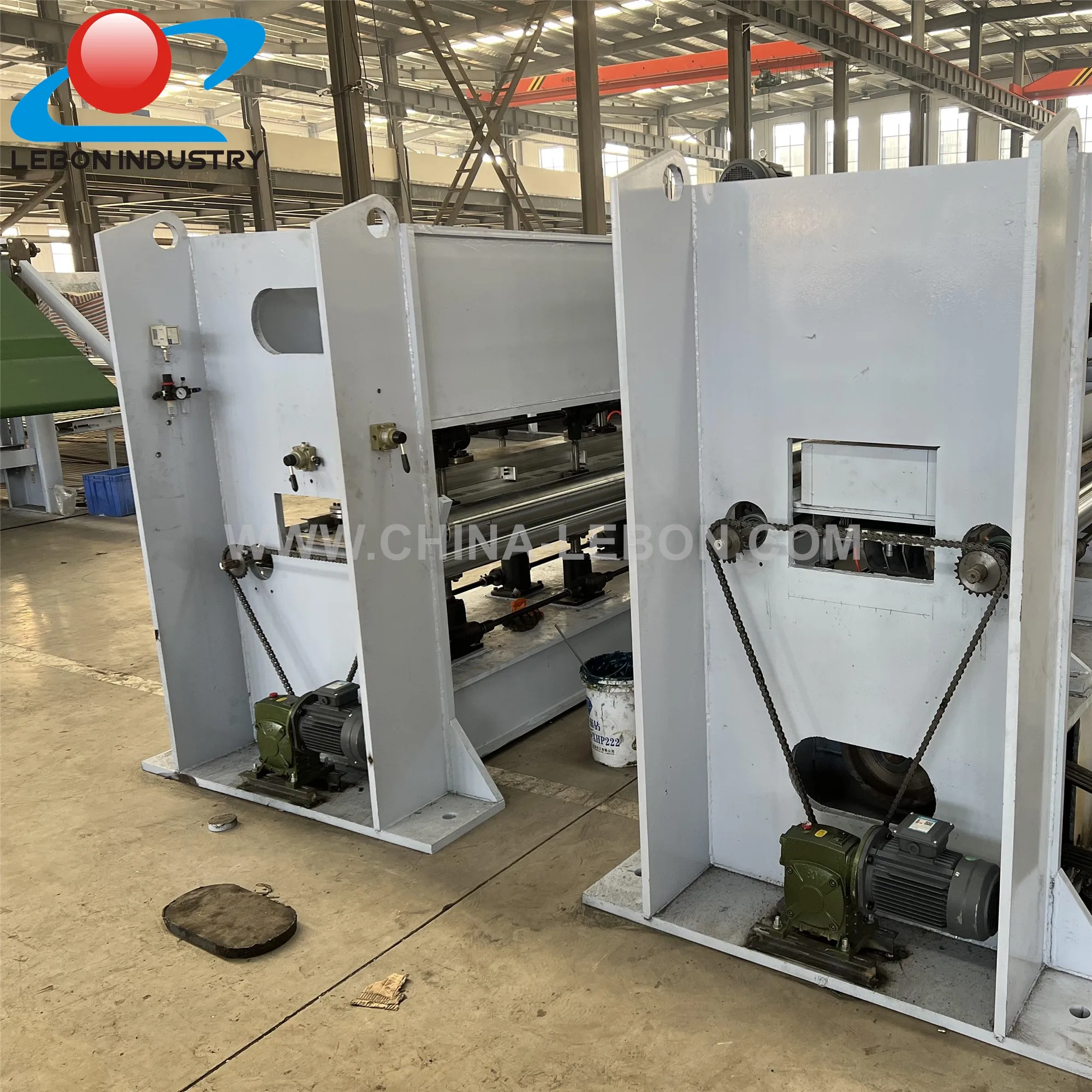 High Efficiency Geotextile Needle Punching Machine Non Woven Needle Looms Production Line