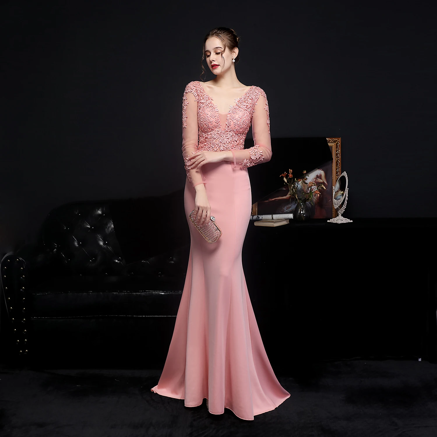 New dress Long Sleeve Mermaid | GoldYSofT Sale Online