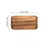 burlywood Log color rectangular e