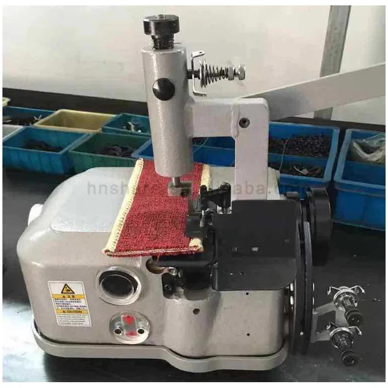 Carpet Serging Machine Sewing Machines Overlocker Domestic Sewing Machine