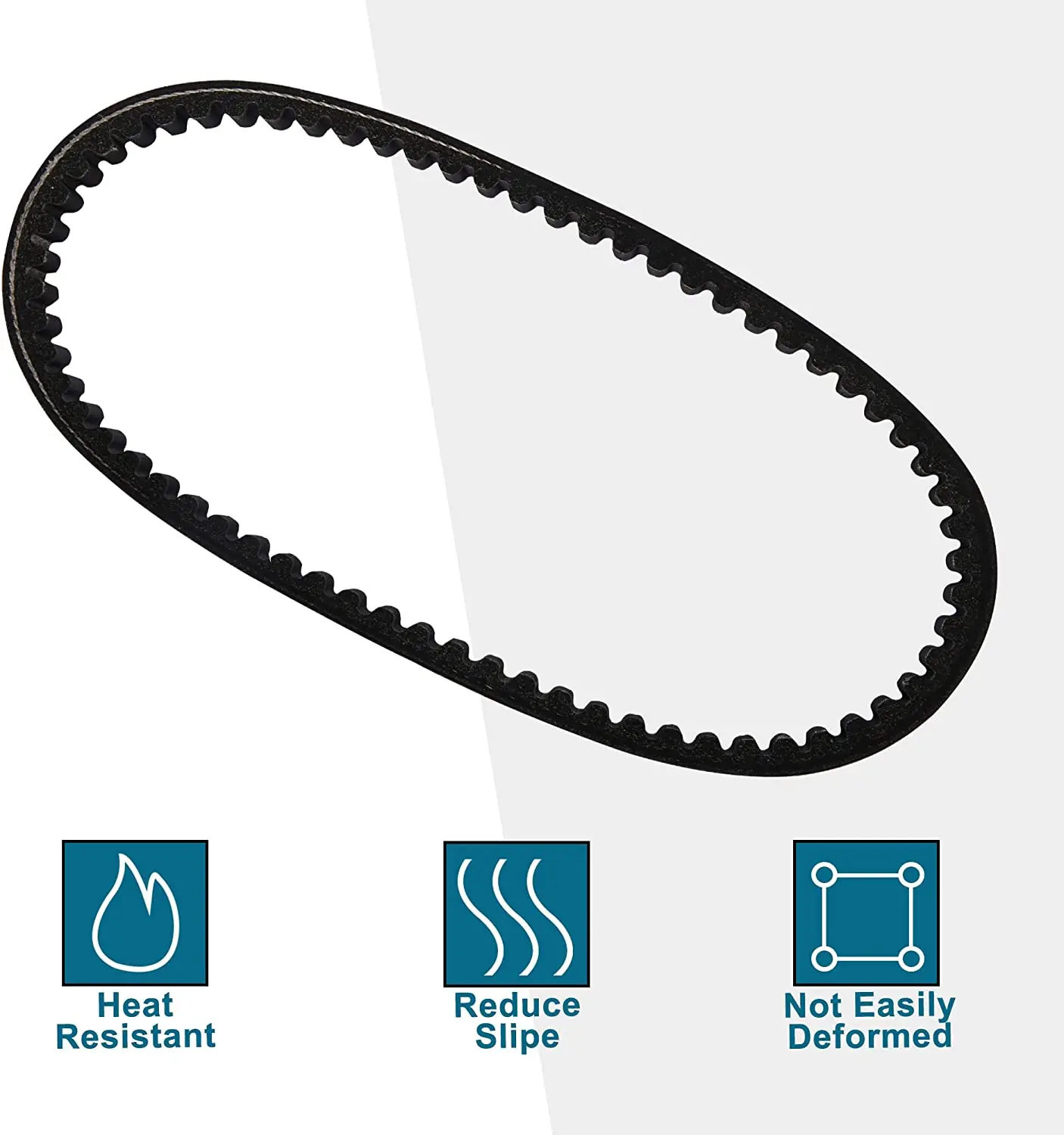 Goofit 669 18 30 Premium Drive Belt Replacement For 4 Stroke 139qmb Gy6