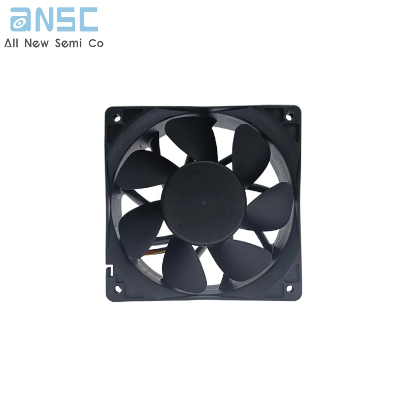 High Speed 4.7inch DC Fan12038 120X120X38mm 5V/12V/24V 120mm Brushless Cooling Fan Ball Bearing