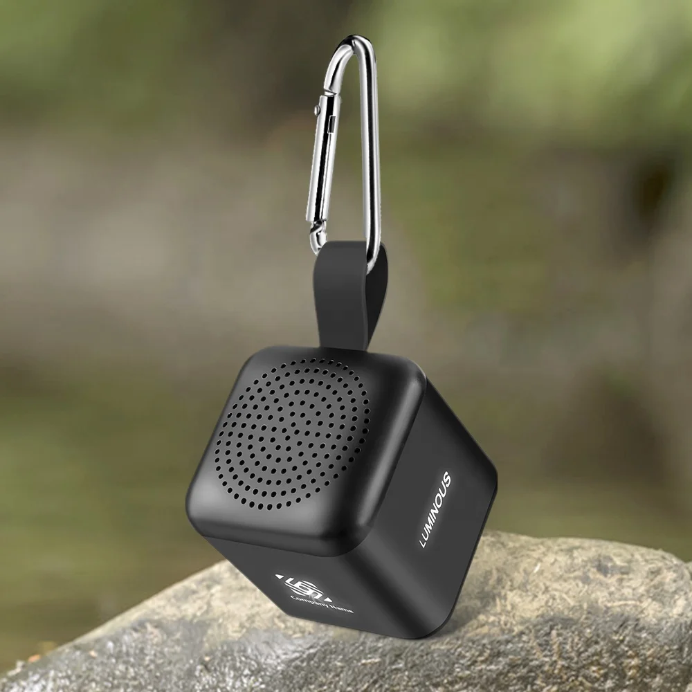 Type C Port M23P Portable Speaker Wireless With Led Light up Logo