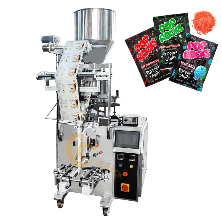 Granule Popping Candy Packing Machine for Pop Rocks Packaging Machine Sachet