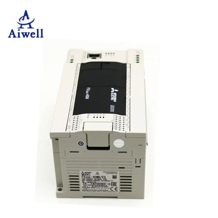 Mitsubishi FX3GE-40MR/ES PLC for Industrial Automation