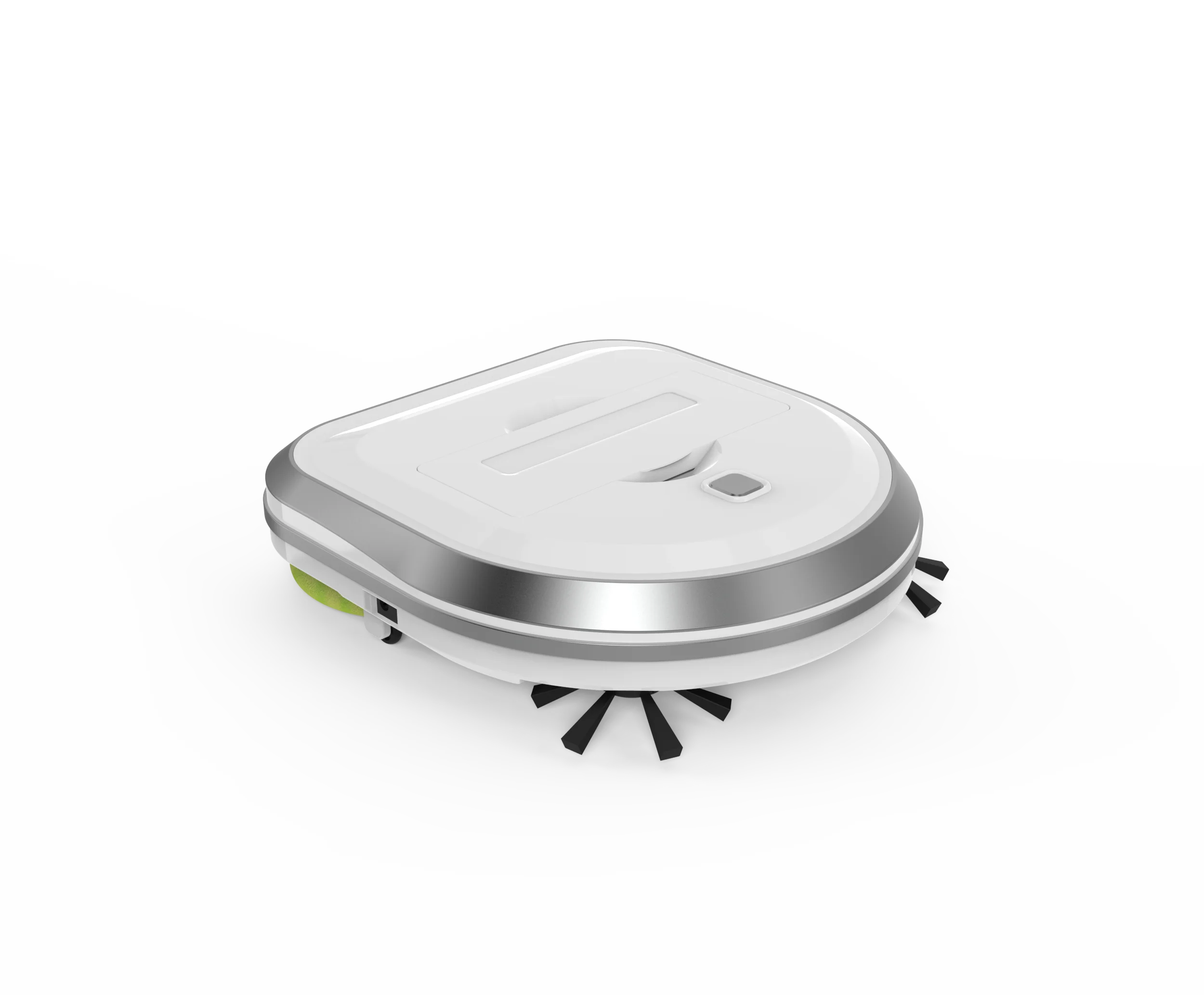 Superior To Everybot Dual Spinning Mopping Robot,2 In 1 Sweeping And Mopping Robot,Automatic