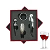 Sea Horse Knife Verseur Bouchon Anneau Anti-Goutte Ensemble 4 pièces Boîte Rouge
