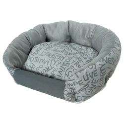 FBA SERVICE FACTORY Private label Fashion Printed cat dog bed