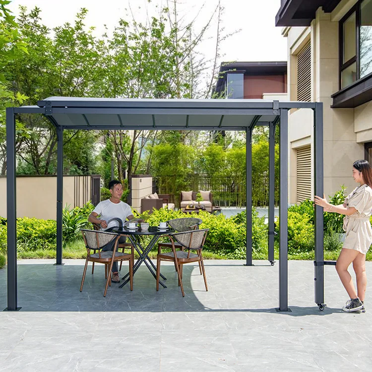 2021 New Design Multipurpose Retractable Awning Canopy Tent Car Parking Shed/Car Parking Shades/Car Parking Tent