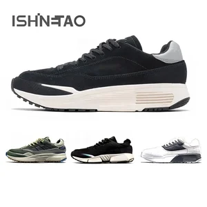 Factory Direct Sale High Quality Men's Custom Casual Running Sneakers Customized Color for Spring/Autumn/Winter Long Service