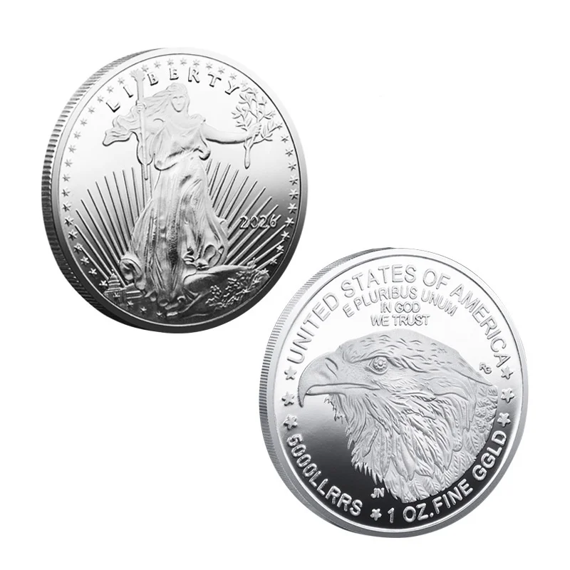 2026 American Statue of Liberty Gold Eagle Commemorative USA Lady Eagle ...