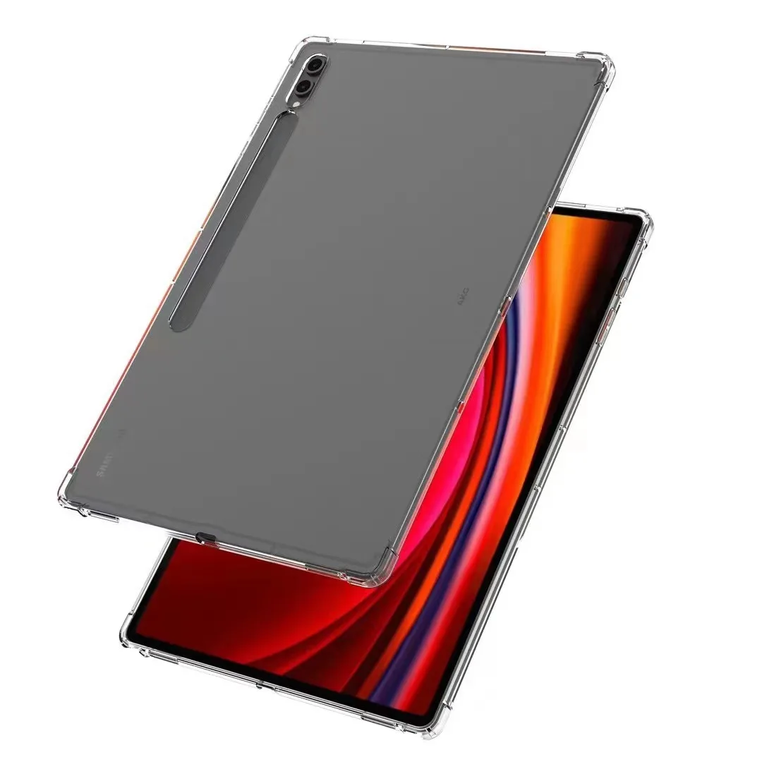 a11 clear back cover anti yellow shockproof cases customized logo pbk330-3
