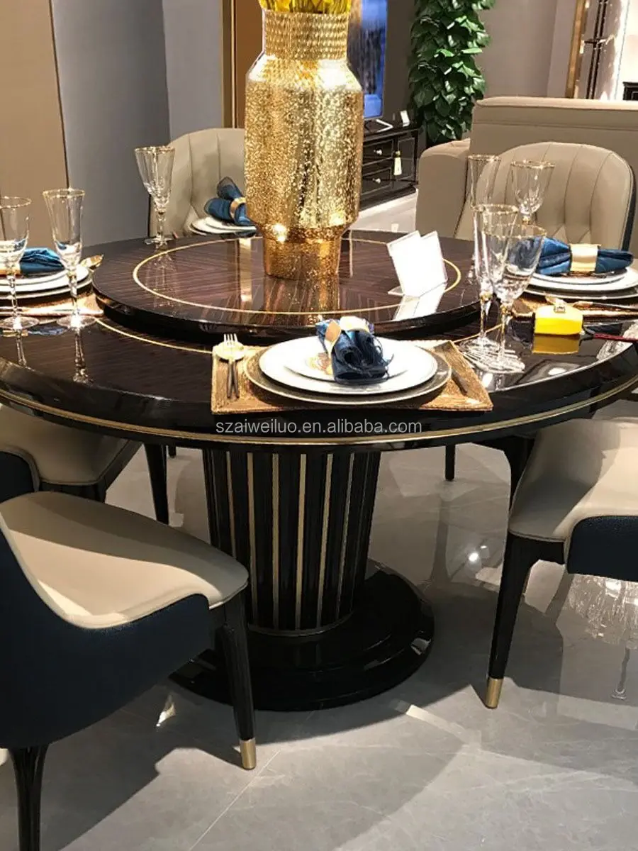 2023 Popular Nordic Style Modern Dining Room Set Italian Luxury Design