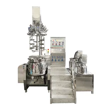 Factory Sale Steam Electric Heating High Shear Vacuum Homogenization Emulsification Mixer for Cosmetic Ointment Cream