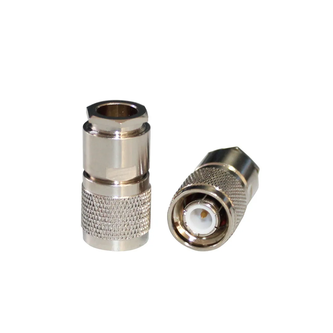 Wholesale Factory TNC-J5 Coaxial Connector TNC Male Connector for 5D FB Cable