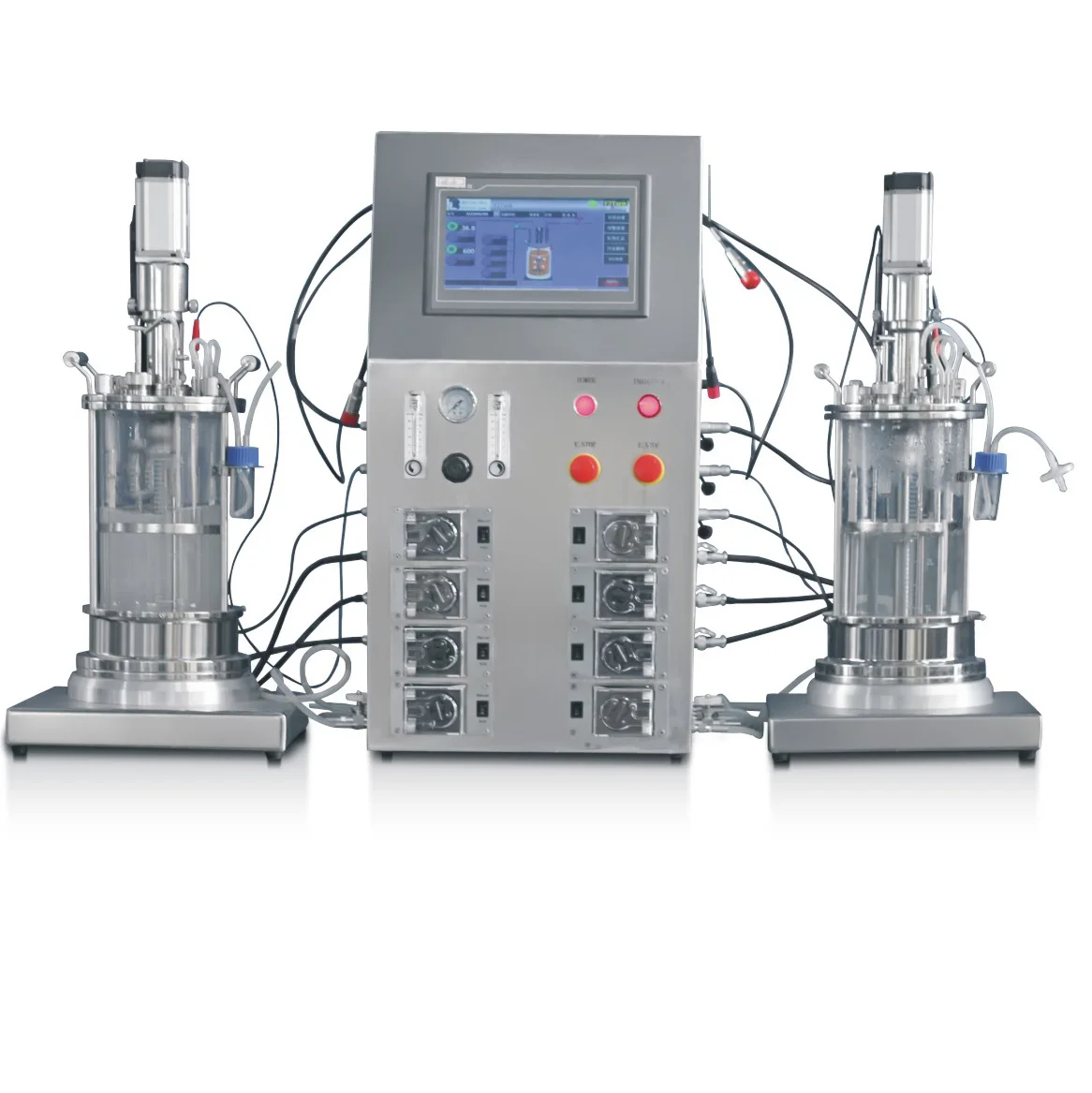 Biorreactor Pequeño De Vidrio Para Cultivo De Plantas,Fermentador De ...