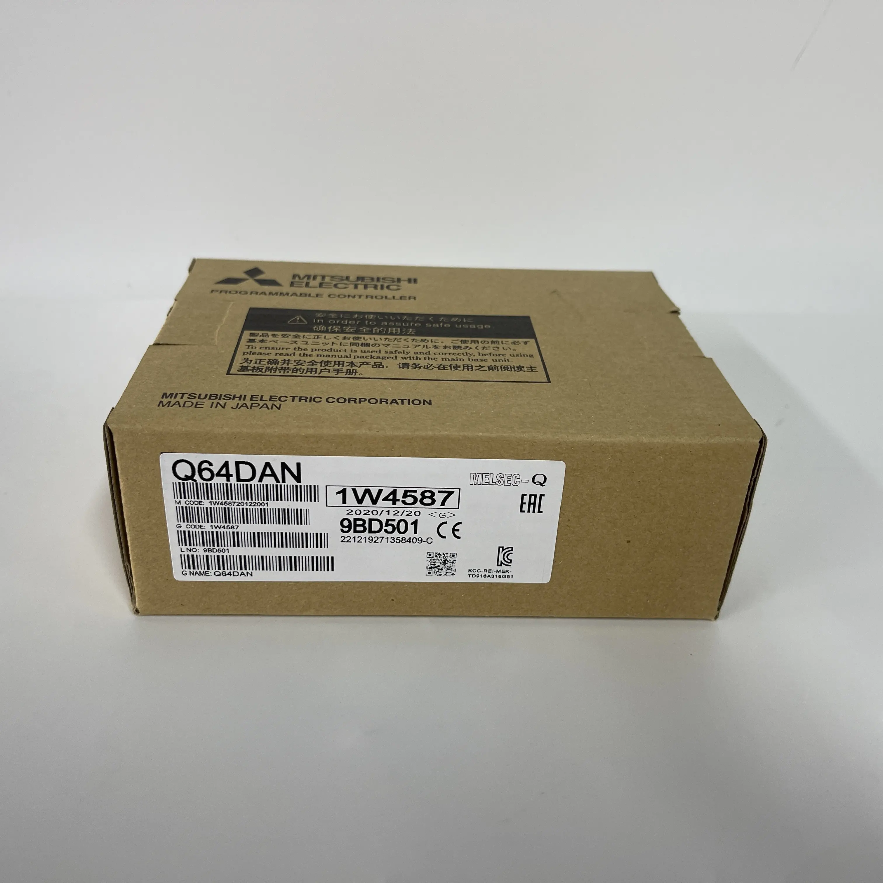 Mitsubishi Analog Output Module Q64DAN