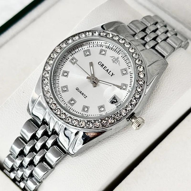 GREALY Ladies Sapphire Quartz Watch 33mm