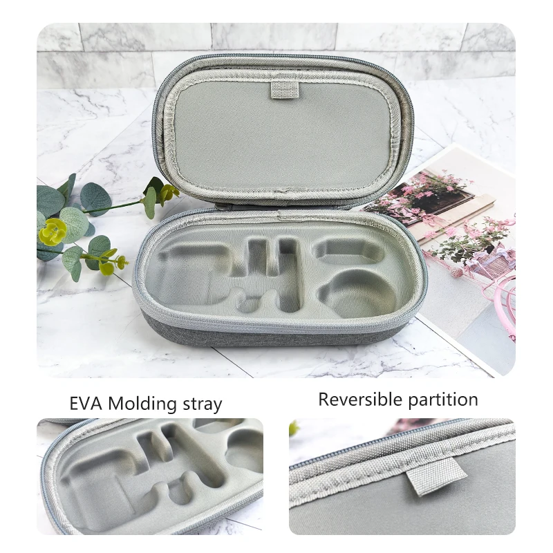 Wholesale Custom Logo Portable Carry Case Travel Waterproof PTZ Tool Case Hard EVA Tool Case With Foam supplier