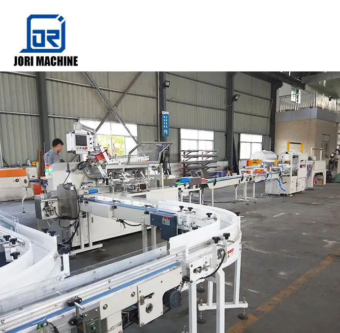 Automatic Facial Tissue Paper Making Machine with Packing Soft Tissue PLC Controlled Motor and Pump Core Components