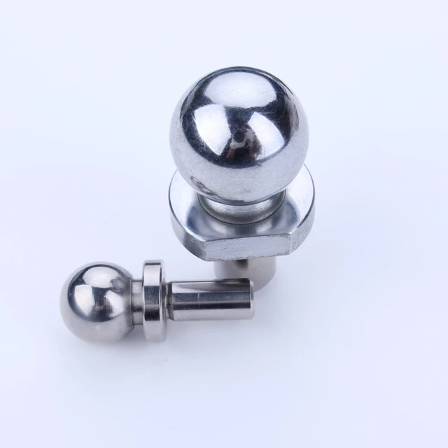 High Precision CMM Measurement Reference Ball Auto Inspection Standard Hardware Accessories for Machining Services