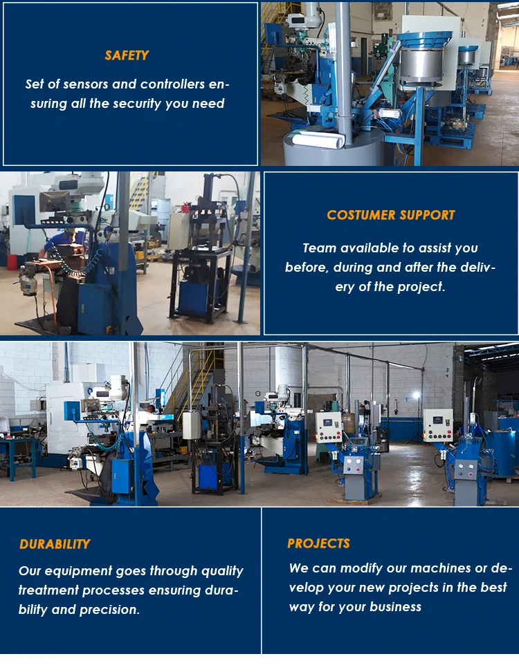 Metal Fishing Lead Sinker Die Casting Machine Lead Fishing Sinker