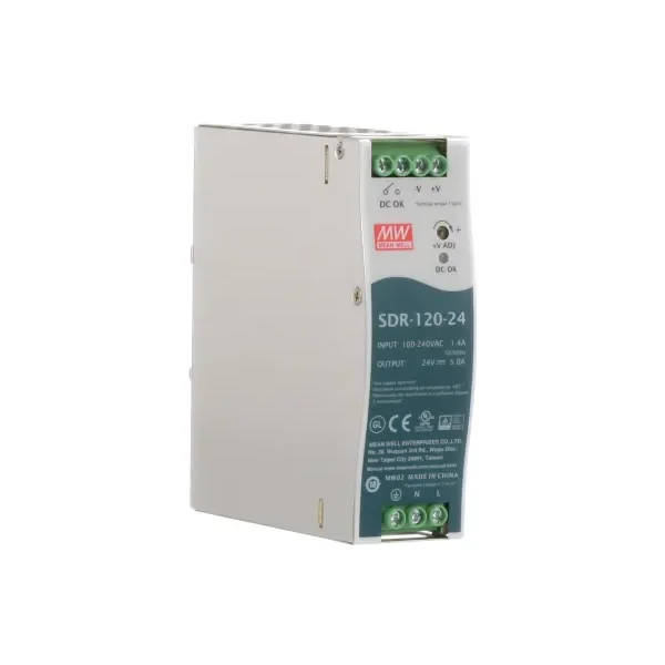MEAN WELL SDR-120-24 2