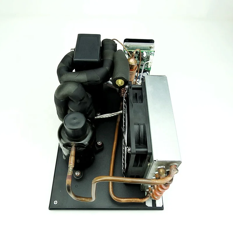 R134a 12v 24v  48v Micro Water Recirculating Water Chiller Unit 300watt Cooler Coolng Water Machine