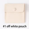 #1 pochette blanc cassé
