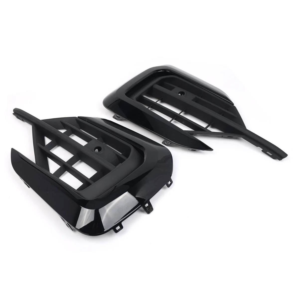 New 18-21 Years Toua R Fog Lamp Frame 760853665A&760853666A ABS Material Lower Net Through Hole