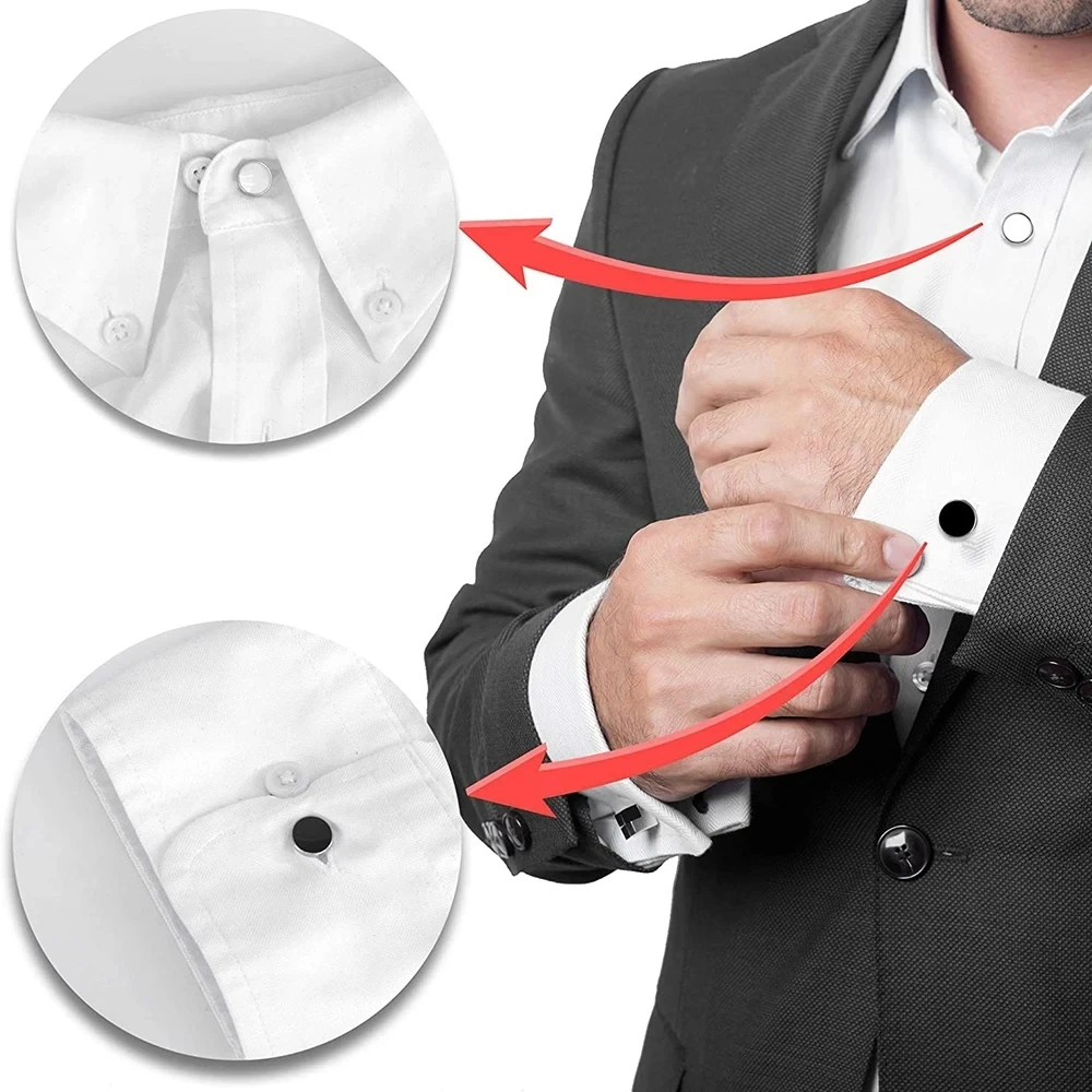 Hot Selling Metal Button Extenders,Collar Extenders For Dress Shirt Or