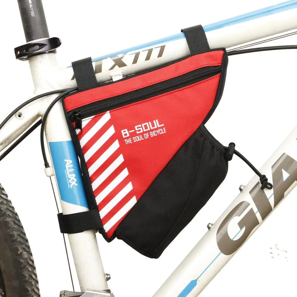 B-SOUL Bike Handlebar Bag Durable Versatile Storage