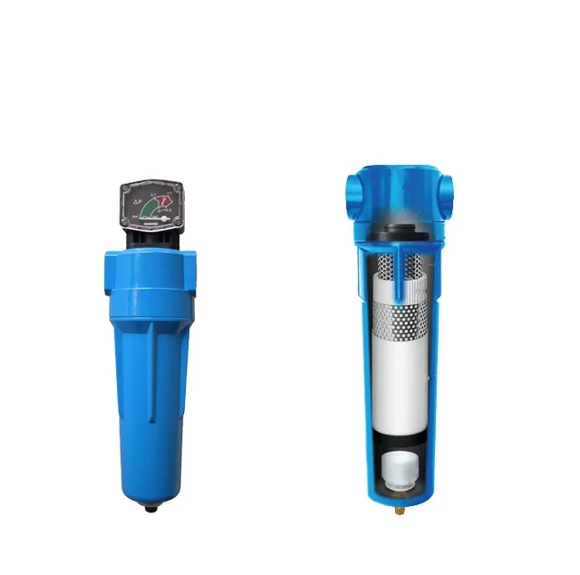 Hiross High Quality Metal Compressor Oil Filter Elements 4.5M3/MIN Flow Rate ISO9001:2008 Certified Air Purifier Compressors 1
