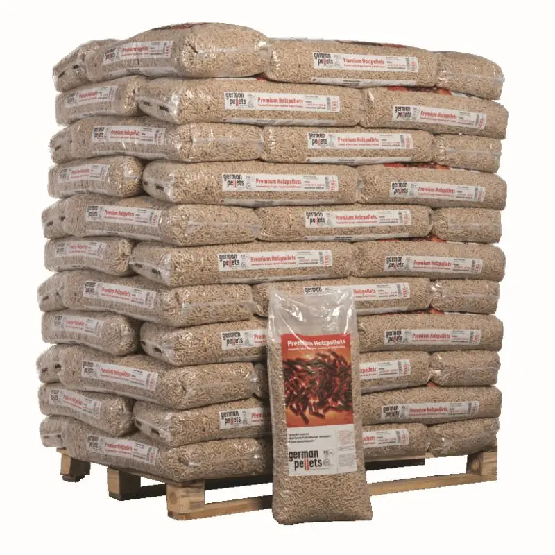 Class A1 Pine & Fir Wood Pellets 6mm DIN+ Plus A1/A2 (BSL Approved in 15kg