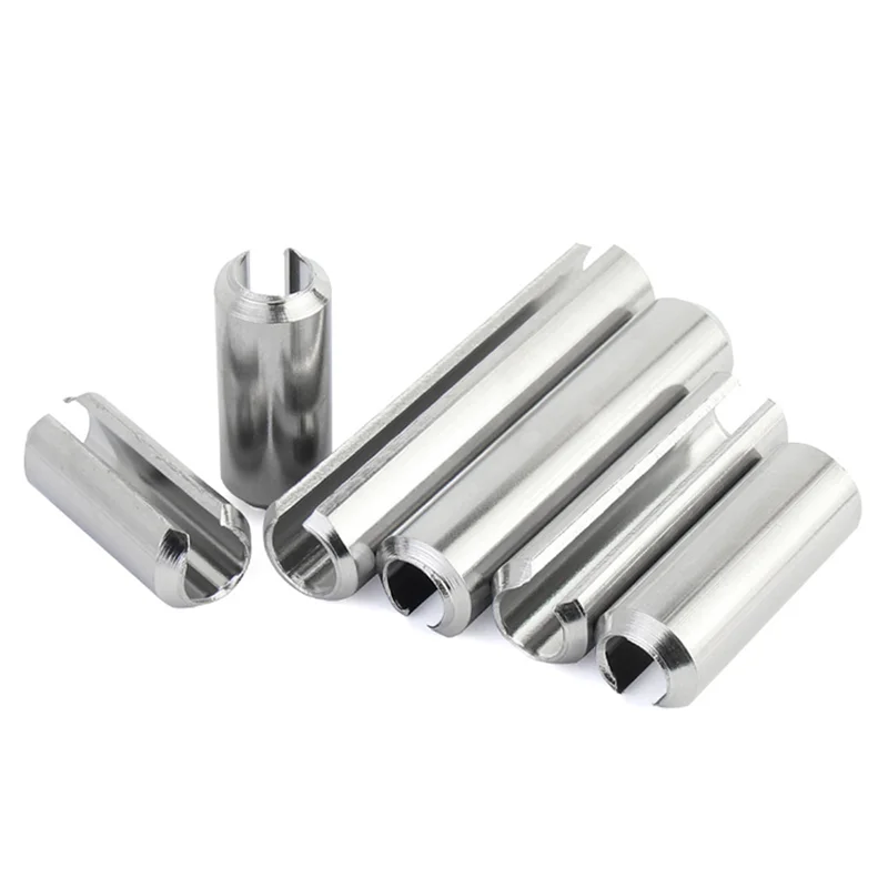 Din 7344 Stainless Steel Heavy Duty Dowel Pin Cylindrical Coiled Spring Pin Buy Slotted Spring