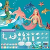 Mermaid Painting Kit Style B