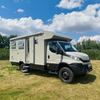 Ecocampor Motor Homes Truck Bed Camper X4 Expedition Truck Camper RV Caravan  for Sale