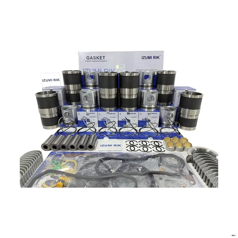 Durable Engine Parts QSK50 QSK60 Overhaul Rebuild Kit with Overhaul Kit Main & Conrod Bearing with Thrust Washer