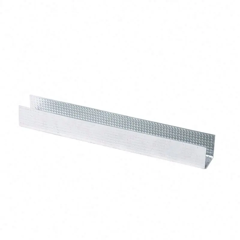 Light Gauge Keel Stud Track c Channel Steel Metal Ceiling System Drywall Metal Stud CD UD UW CW Steel Ceiling System
