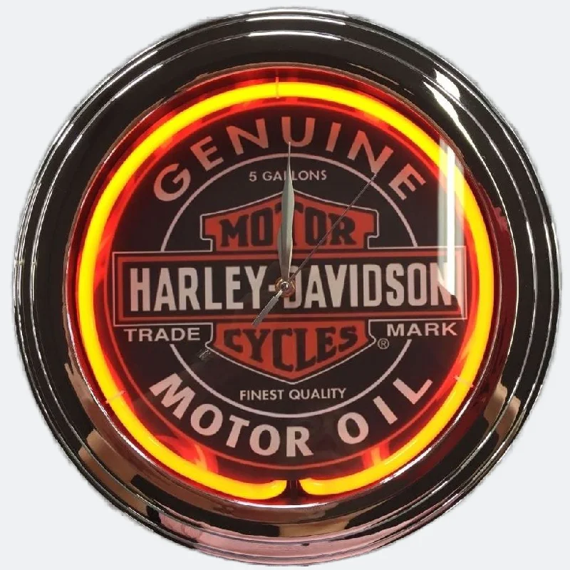 Неоновое кольцо в форме башни 15 дюймов хромированные популярный дизайн освещенные Неоновые Настенные Часы для рекламы украшения