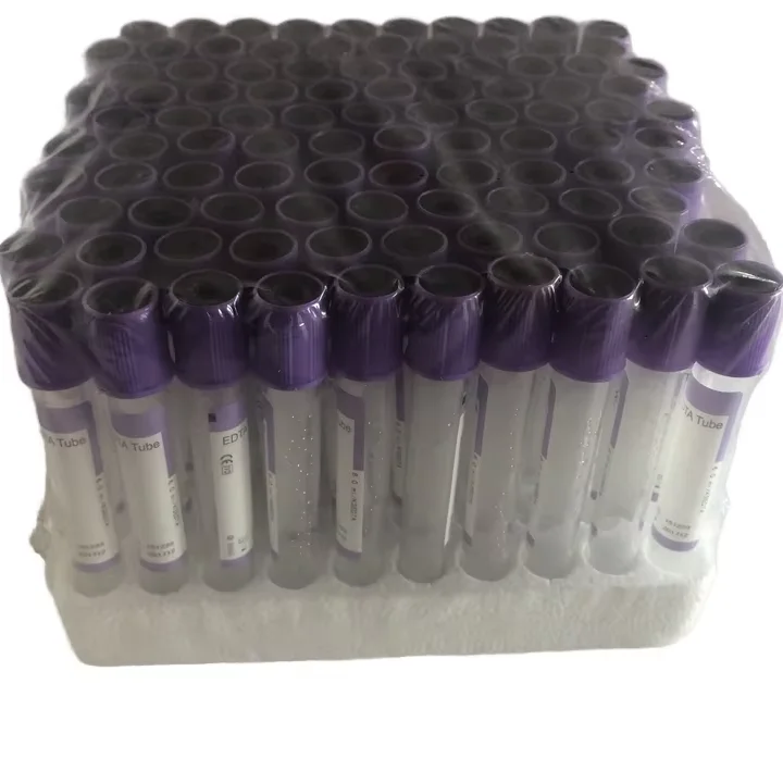 Sterile Medical Vacuum Blood Collection Tube for Laboratory Use Key Feature in Blood Test Tubes