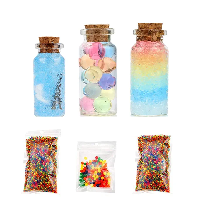 
Гидрогелевые Хрустальные Почвы, водные шарики, игрушки для детей 